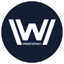 web wien logo